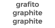 grafito graphite graphite