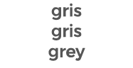gris gris grey