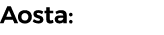 Aosta: