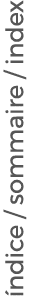  ndice / sommaire / index