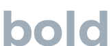 bold